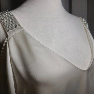 Cold Shoulder Dressy Blouse